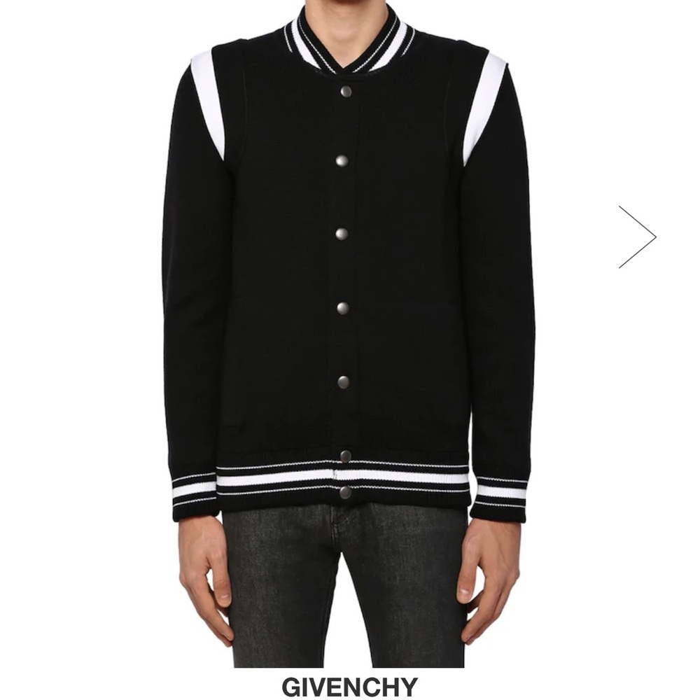 New without tags Authentic Givency Wool Bomber